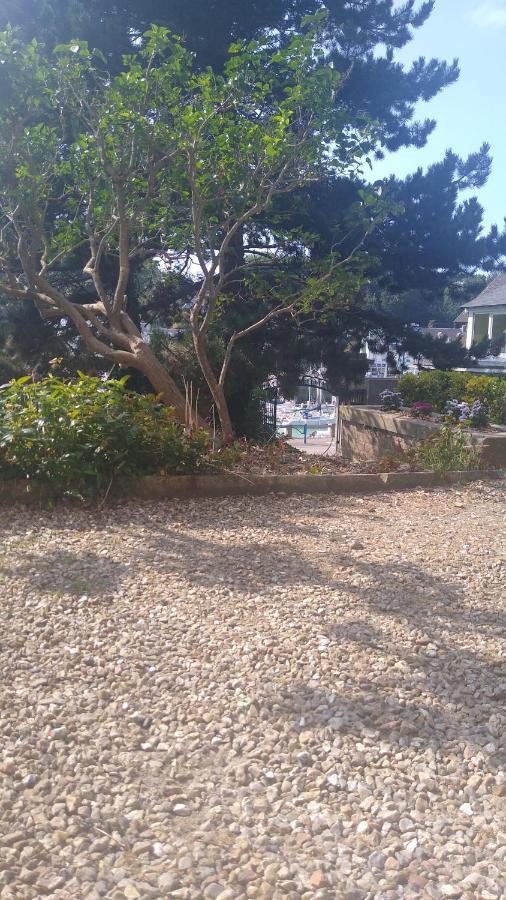 Appartement sur le port, 105m rez de jardin avec parc privatif Saint-Valery-en-Caux Extérieur photo