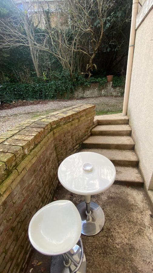 Appartement sur le port, 105m rez de jardin avec parc privatif Saint-Valery-en-Caux Extérieur photo