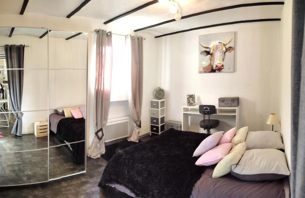 Appartement sur le port, 105m rez de jardin avec parc privatif Saint-Valery-en-Caux Extérieur photo